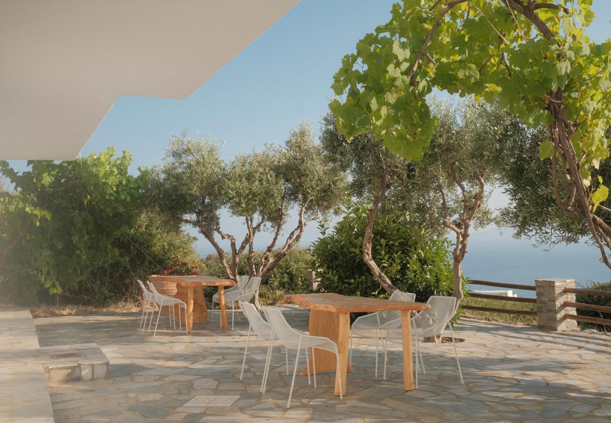 Country house Alia's Sea View & *