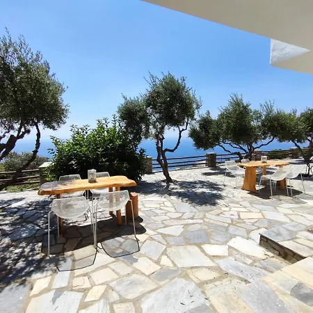 Alia'S Sea View Villa & Studios Aprovaton Exterior photo