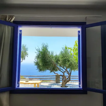 Alia'S Sea View Villa & Studios Aprovaton Exterior photo