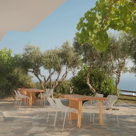 Alia'S Sea View Villa & Studios Aprovaton Exterior photo